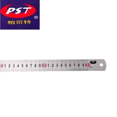 帕司特;PST 不锈钢直尺 500mm 把