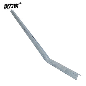 泽力锐 滚刀网一字型支架 950x30x30mm 个