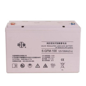 双登阀控式铅酸蓄电池6-GFM-100 12V100Ah