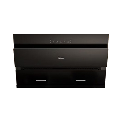 美的(Midea)抽油烟机家用厨侧吸式房油烟机23m³大吸力立体环吸挥手智控自清洗吸油烟机CXW-280-J25Spro