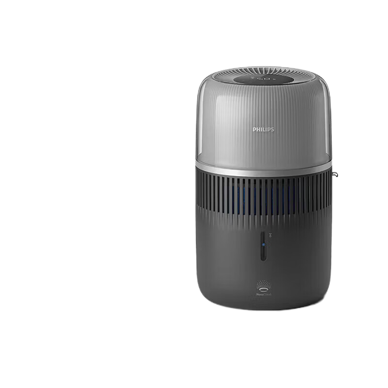 飞利浦(PHILIPS)无雾加湿器 母婴级卧室孕妇婴儿 大容量纯净式冷蒸发五重抑菌智能调节HU5710