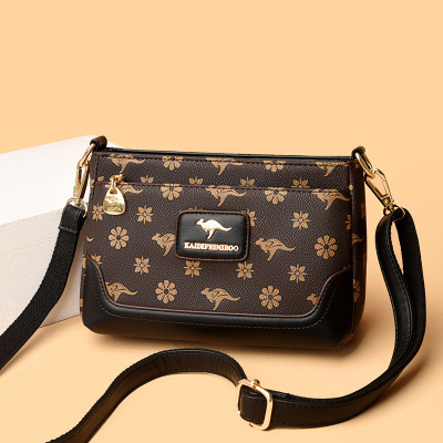 包包女包新款时尚印花斜挎包女欧美单肩包女小方包女