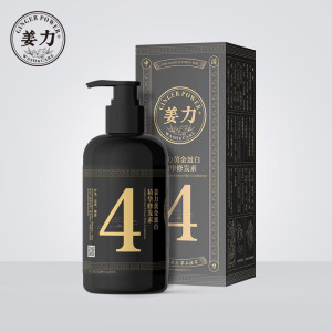 姜力4号黄金蛋白精华秀发素 姜力精华素发膜280ml/瓶