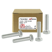 昡 不锈钢六角头螺栓 M10*40 个