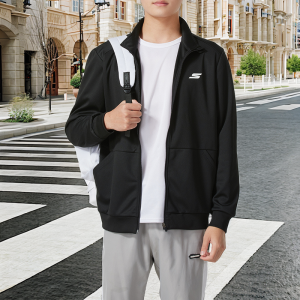 斯凯奇(Skechers)男士新款运动夹克健身训练时尚休闲外套P224M122-03K8 ZP
