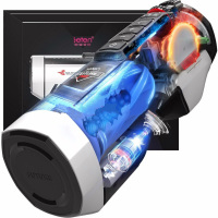 雷霆未来舱全自动活塞伸缩夹吸允收缩阴加温智能发音电动飞机杯男人用自慰器倒模男性系列名器非充气娃娃成人情趣性用品