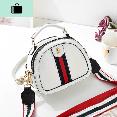 2020上新贝壳小包包女2019新款网红潮时尚手提女包简约百搭斜挎包NEW LAKE女斜挎包