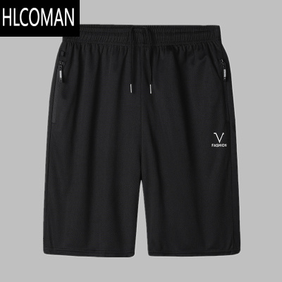 HLCOMAN夏季青年运动短裤男速干篮球裤宽松跑步5分裤休闲透气五分卫裤潮
