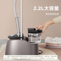 苏泊尔(SUPOR)挂烫机可折叠手持家用挂烫机强蒸汽不锈钢面板可拆卸水箱 GT33CP-20