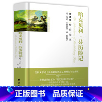 [正版] 哈克贝利·芬历险记 费恩 精装版无删减 全译本中文版哈克贝利芬历险记小学生故事书籍原著 初中生高中生青少年版