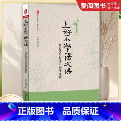 上好小学语文课 [正版]上好小学语文课 王林波 华东师范大学出版社 大夏书系 教育教学经历课堂实录 中小学语文教师用书