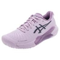 Asics女士网球鞋轻量缓震运动鞋ube蓝紫雾