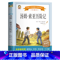 汤姆索亚历险记 [正版]汤姆索亚历险记六年级下册课外书经典必读书目老师原着完整青少版马克吐温汤姆·索亚天地出版社小学生版
