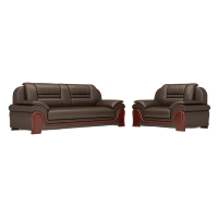 悦兴诚西皮沙发223*85*92cm(1+3)套
