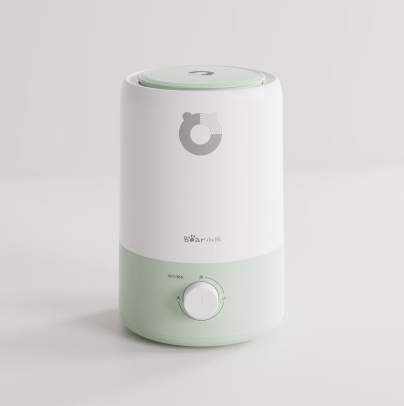 小熊(Bear)加湿器桌面香薰机便捷上加水设计 JSQ-D30Z2