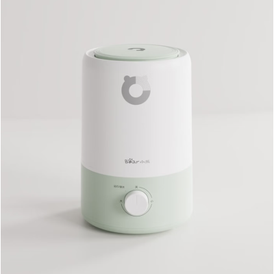 小熊(Bear)加湿器桌面香薰机便捷上加水设计 JSQ-D30Z2