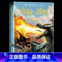 哈利·波特与火焰杯 [正版]哈利波特与火焰杯中文第四部少年读物外国儿童文学经典魔幻小说青少年书中小学生课外阅读书目读