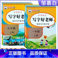 5年级上册 小学通用 [正版]小学语文写字好老师人教版1一2二3三4四5五6六7七年级上下册初中同步生字练字帖书法临摹