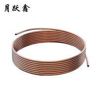 月跃鑫 紫铜管 10*1mm 米