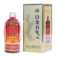 茅台白金百年酒M6精选单箱装(6瓶/箱)