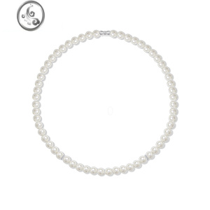 JiMi内马尔同款珍珠项链男士嘻哈潮牌小众设计高级感百搭毛衣锁骨链女