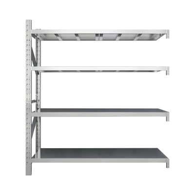 鑫星奈 XXN4012933 不锈钢货架304材质四层仓储货架 150*50*200cm/300kg副架