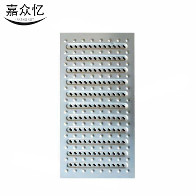 嘉众忆 201不锈钢地沟盖板 580*300*25 板材厚度1.5mm JZY-BC034 块