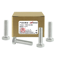 昡 不锈钢六角头螺栓 M10*22 个
