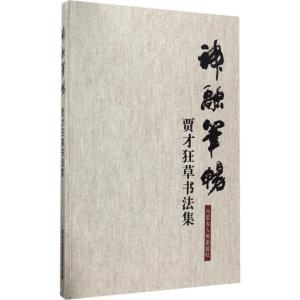 正版新书]神融笔畅:贾才狂草书法集贾才9787204148349