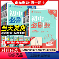 [-九年级 全套7册]人教版 九年级上 [正版]2024初中必刷题九年级上册下册数学语文英语物理政治历史化学人教版初