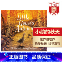 [正版]小鹅的秋天 英文原版 Little Goose's Autumn 绘本 Briony May Smith
