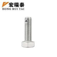 宏瑞泰 不锈钢打孔螺栓 M6*35 个
