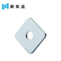 新凯益 四方垫片 M6*30*3 个