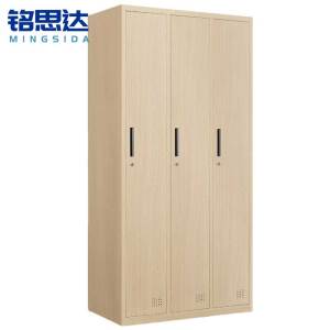 铭思达更衣柜三门台