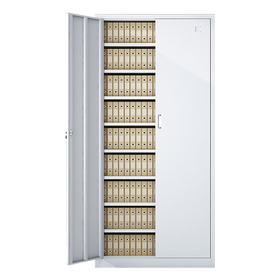 DXBG凭证柜会计收纳柜财务档案柜资料柜加厚文件柜办公室带锁铁皮柜凭证柜九层