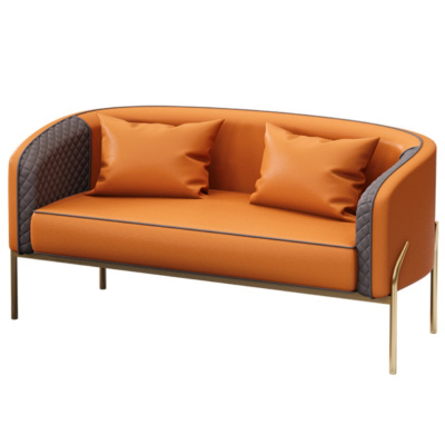 悦兴诚休闲沙发双人位张