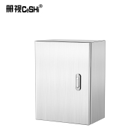 册视800监控不锈钢基业箱安防设备配电箱80*60*20cm个