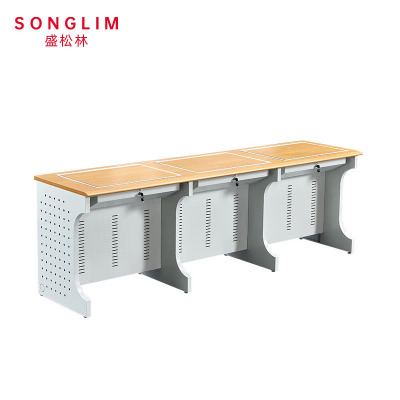 SONGLIM 盛松林 电脑桌 三人位 张