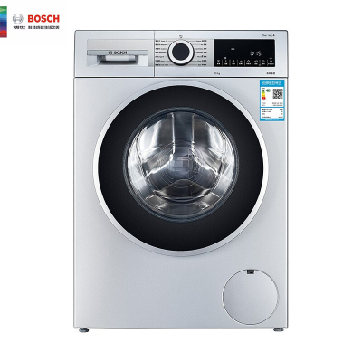 博世(BOSCH)WBUL45080W 10公斤 全自动变频滚筒洗衣机 家用大容量 高效洁净 净效除菌