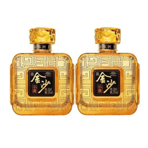 金沙小酱53度150ml*2瓶 酱香型白酒