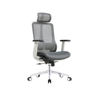 臻远 ZY-8950 办公椅人体工学椅转椅 3D扶手 白框 单位:把