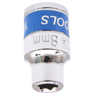 12.5mm1/2系列六角套筒 8mm