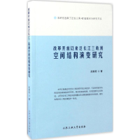 音像改革开放以来泛长江三角洲空间结构演变研究沈惊宏 著