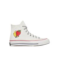 匡威(CONVERSE)女鞋图案运动鞋草莓月亮联名款定制鞋垫透气跑步鞋