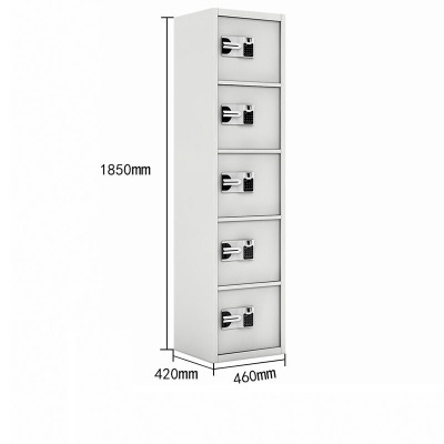 保密柜三圣G-S8 密码解锁 5层