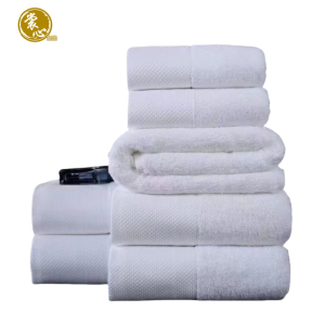 裳心浴巾-600克16支铂金段(白色)