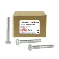 昡 不锈钢六角头螺栓 M12*250半牙 个