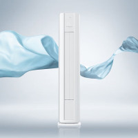 美的 3匹三级变频圆形柜机 KFR-72LW/G3-3 /1台 基础安装