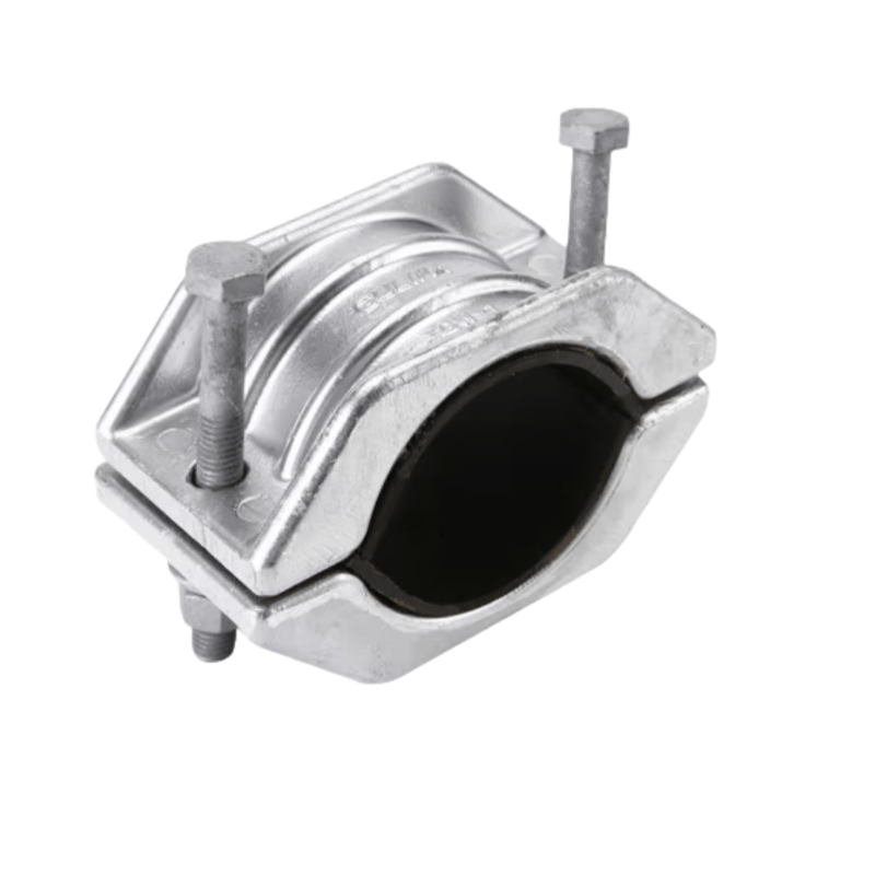 固力发 铝合金高压单芯电缆固定夹 JGW-1 只