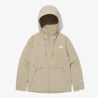 THE NORTH FACE女士GORETEX徒步运动夹克 经典防水舒适轻质简约百搭休闲冲锋衣